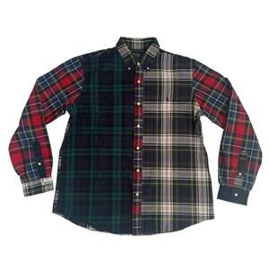 Polo Ralph Lauren Men's Size XL Classic Button Down Long Sleeve Plaid Shirt